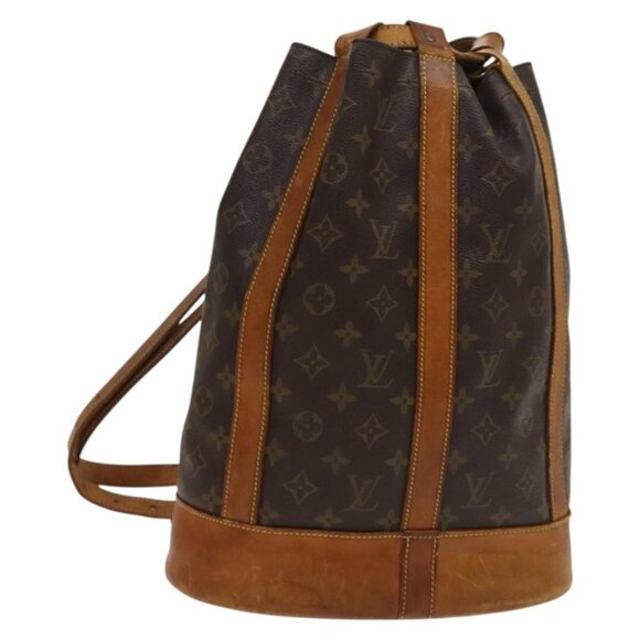 LOUIS VUITTON Monogram Randonnee PM Shoulder Bag M42243 LV Auth 131620 - Picture 1 of 16